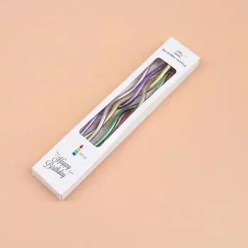 Творческий день рождения DIY украшение торта Медведь Номер Свеча Десерт Украшение Украшения для вечеринки Товары для дома Китайское происхождение