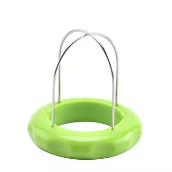 Творческий инструмент для чистки киви, съемный резак для фруктов, кухонные принадлежности для приготовления пищи, инструменты для овощей и фруктов из нержавеющей стали зелёный