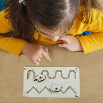 Творческий конструктор для малышей wood color