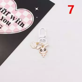 Творческий мультфильм аниме брелок Суперкрошки кукла ключи от машины кулон школьный портфель праздничные небольшие подарки