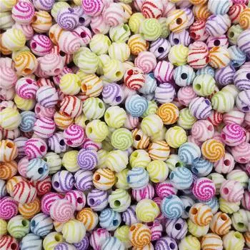 Творческий ожерелье браслет фурнитура DIY ремесла 1 комплект для изготовления ювелирных изделий популярные акриловые свободные бусины heart