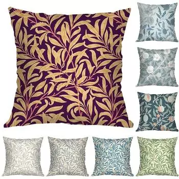 Творческий Простой Стиль Наволочка Украшения для Машины Офис Гостиная Дом Наволочка 40x40cm