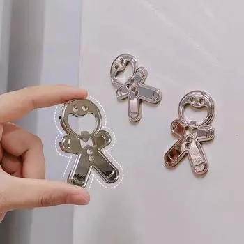 Творческий пряничный человечек открывалка для бутылок магнит на холодильник милый мультяшный кукольный открывалка для бутылок подарочный брелок