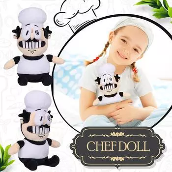 Творческий роман, плюшевый кролик, игрушка для собак, детский интерактивный кролик, пасхальный подарок чёрный