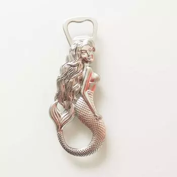 Творческий сексуальный девушка русалка открывалка для бутылок магнит на холодильник магнитная наклейка открывалка для бутылок пива вина бар аксессуары для домашней кухни