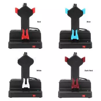 Творческий Swing Автоматический Shake Phone Wiggler Record Step Device Home Craft Gifts белый