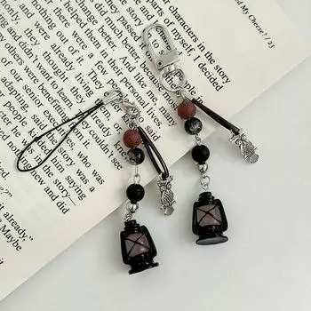 Творческий винтажный фонарь-брелок в виде лошади, персонализированный брелок в виде совы, телефонная цепочка, рюкзак, украшения, аксессуары, подарки