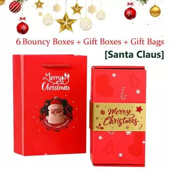 Творческий всплывающий ящик для денег, сюрприз, подарочная коробка для денег, своими руками, праздничные торжества и памятные моменты 6Pcs красный