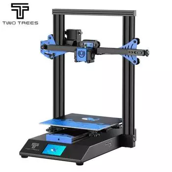Twotrees BLU-3 V2, 300 мм/с, быстрая печать, высокая точность, 3,5-дюймовый сенсорный экран, поддержка автоматического выравнивания, многоязычный 3D-принтер FDM