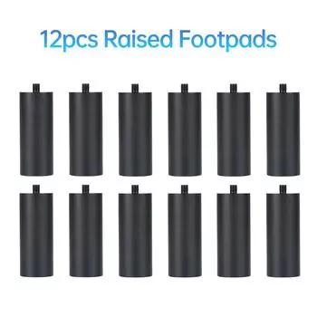 TWOTREES Лазерный гравировальный станок Вспомогательная повышающая колонна 12 шт. Увеличение 150 мм Подходит для чёрный