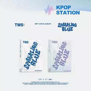 TWS - 1-й МИНИ-АЛЬБОМ [Sparkling Blue] [Случайная версия] RANDOM