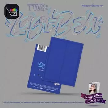 TWS - 1-й сингл-альбом [Last Bell] (Альбомы Weverse вер.) 1PCS