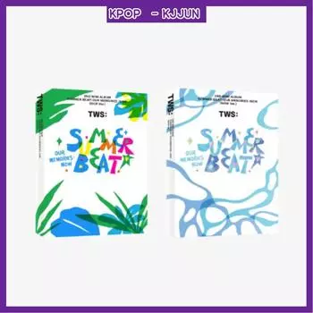 TWS — 2-й мини-альбом [ SUMMER BEAT! ] OUR Ver.
