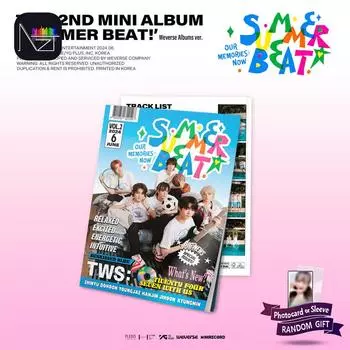 TWS — 2-й мини-альбом SUMMER BEAT! (Альбомы Weverse вер.) 1PCS
