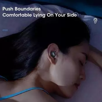 TWS беспроводные Bluetooth 5.3 наушники с шумоподавлением 9D HIFI музыкальная гарнитура спортивные водонепроницаемые наушники для iPhone 2024 НОВИНКА чёрный