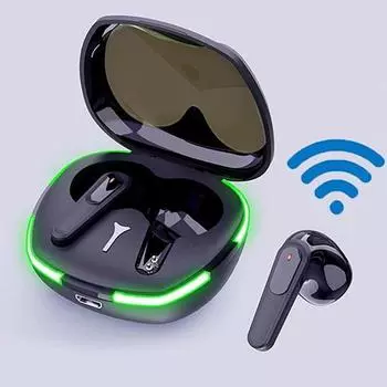 TWS Беспроводные Bluetooth-наушники со светодиодным дисплеем и сенсорным управлением, стереозвук, игровая гарнитура, водонепроницаемая спортивная гарнитура