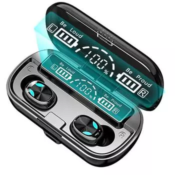 TWS Беспроводные наушники 5,1 наушники с шумоподавлением гарнитура стереозвук музыкальные наушники-вкладыши для Android IOS смартфон