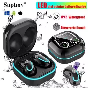 TWS Беспроводные наушники Bluetooth наушники мини-гарнитура водонепроницаемые музыкальные наушники стерео спортивные наушники для Iphone Xiaomi