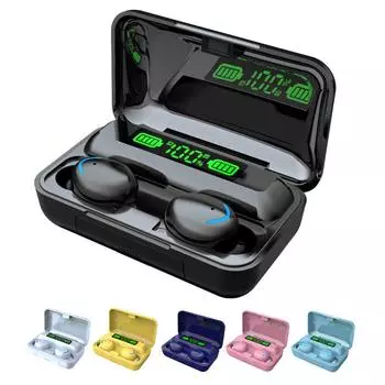 Беспроводные наушники-вкладыши, спортивные наушники-вкладыши, гарнитура с Bluetooth 5.0 для телефона Xiaomi Samsung Huawei Iphone OPPO