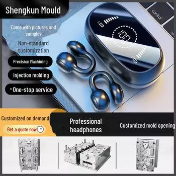 TWS Bluetooth-гарнитура Shell Индивидуальный дизайн и производитель пластиковых аксессуаров Random injection molding samples