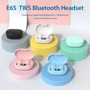TWS Bluetooth наушники беспроводные наушники стерео гарнитура спортивная гарнитура вкладыши мини-наушники с зарядным чехлом
