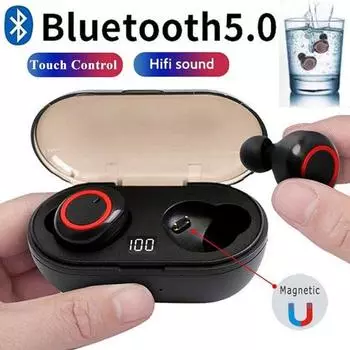 TWS Bluetooth наушники стерео беспроводные наушники водонепроницаемые спортивные наушники гарнитура громкой связи