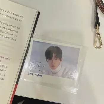 Tws Do-hoon Yoa-jeong Photocard