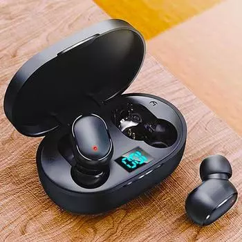 TWS E7S Bluetooth наушники беспроводные наушники для Xiaomi Redmi гарнитуры с шумоподавлением и микрофоном наушники громкой связи