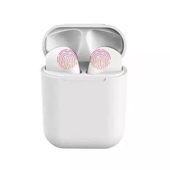 TWS Inpods12 Беспроводные наушники Bluetooth 5.0 Спортивная гарнитура Наушники HIFI Стерео Музыка Беруши Сенсорное управление Наушники-вкладыши для Iphone Android