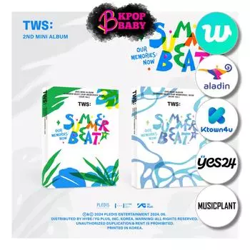 TWS [ЛЕТНИЙ БИТ!] 2-й мини-альбом NO POB - RANDOM