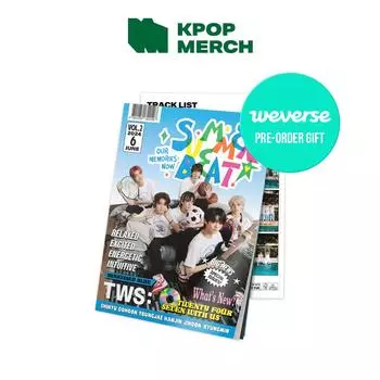 TWS — ЛЕТНИЙ БИТ! (Альбомы Weverse вер.) NO Weverse