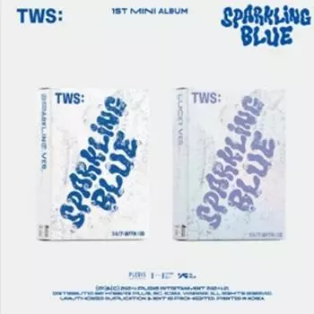 TWS - mini 1st [Искрящийся синий] Случайный 0