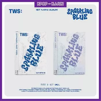 TWS — первый мини-альбом TWS «Sparkling Blue» Sparkling ver.(White)