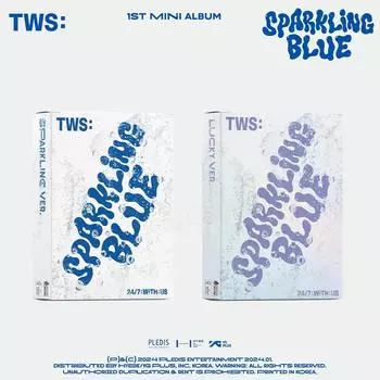 TWS - [SPARKLING BLUE] первый мини-альбом Sparkling