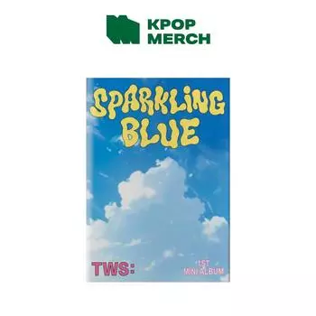 TWS — сверкающий синий (Альбомы Weverse вер.) NO POB