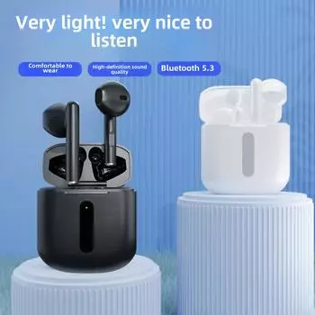 TWS Touch Беспроводные Bluetooth-наушники с функцией шумоподавления и функцией Motion Noise Cancelling чёрный