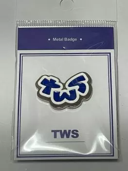TWS Tuas Goods Mark Pins PIN BADGE Badge Pin Badge Metal Badge Pins K-POP (TWS 1) [Item]