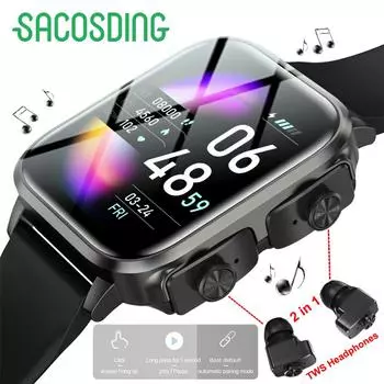 Tws умные часы женские часы GPS трекер движения пульсометр кровяное давление умные часы мужские фитнес браслет для Android Ios