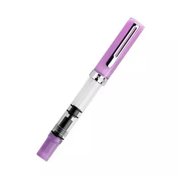 TWSBI Fountain Pen Eco Glow Purple CT Inhalation Type Bold B TWC11024