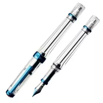TWSBI Перьевая ручка Вакуумная 700R Кианит Синий Цианит Тип для ингаляции Fine Point F TW102007