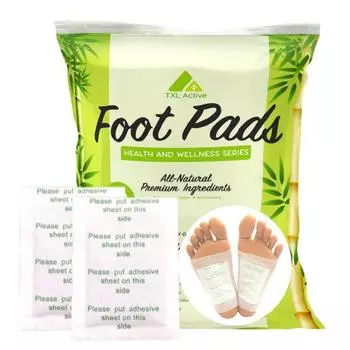 TXL Active Foot Patch Relaxation Sole Patch Foot Care 70 листов, 1 шт.