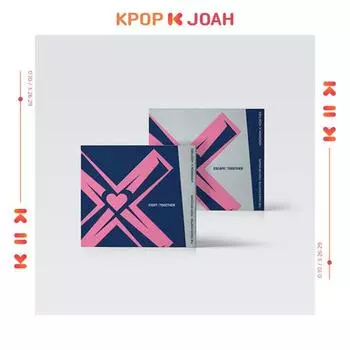 TXT — 2-й переизданный альбом [Глава Хаоса : БОРЬБА ИЛИ ПОБЕГ] (Вместе Вер.)