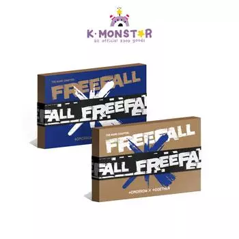 TXT 3-Й ПОЛНЫЙ АЛЬБОМ Название главы: СВОБОДНОЕ ПАДЕНИЕ (Альбомы Weverse Вер.) УСТАНОВЛЕН