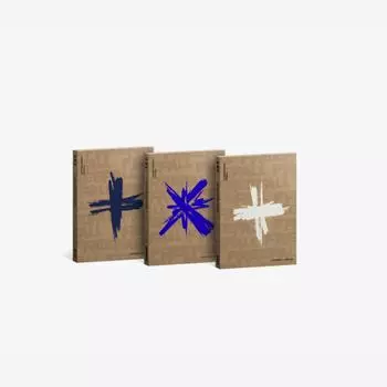 TXT 3-й полный альбом STANDARD VER. - ГЛАВА НАЗВАНИЯ : СВОБОДНОЕ ПАДЕНИЕ RANDOM