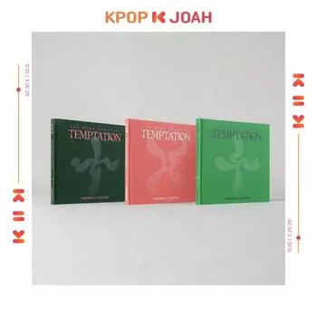 TXT — 5-й мини-альбом [Название главы] : ИСКУШЕНИЕ]