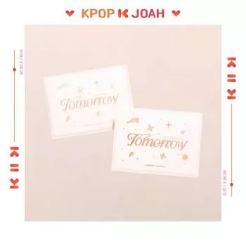 TXT — 6-й мини-альбом [Минисод 3] : ЗАВТРА] (Альбомы Weverse Вер.)