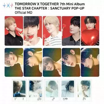 TXT 7-й мини-альбом The Star Chapter : SANCTUARY POP-UP MD Специальная фотокарточка Hueningkai - Card Sticker