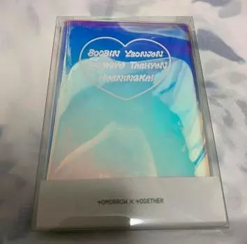 TXT-ACT : SWEET MIRAGE Official MD ОБЛОЖКА ДЛЯ ПАСПОРТА TOMORROW TOGETHER Limited