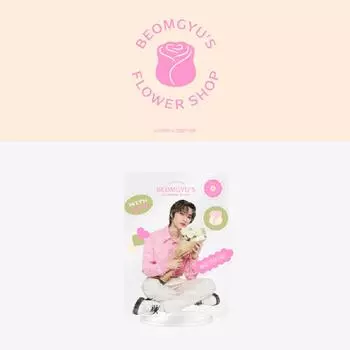 TXT BEOMGYU Цветочный магазин DIY Акриловая подставка