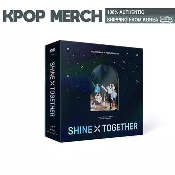 TXT - DVD с фанлайвом 2021 года [SHINE X TOGETHER]